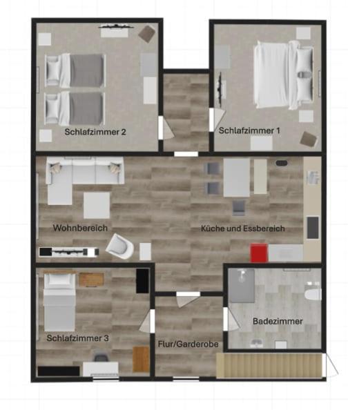 Ferienwohnung Saarschleife Mettlach Zewnętrze zdjęcie